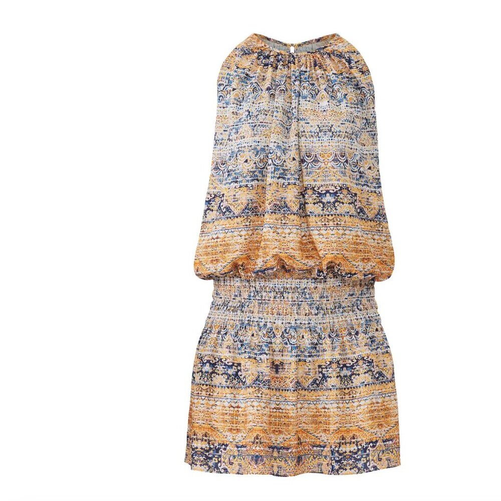 NWT Ramy Brook Paris Printed Dress Size XS - Picture 4 of 16